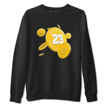 6s Yellow Ochre shirt to match jordans Coin Drop sneaker tees Air Jordan 6 Yellow Ochre SNRT Sneaker Release Tees Unisex Black 2 T-Shirt