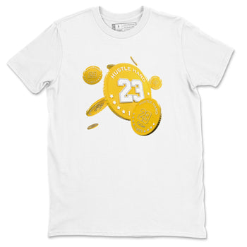 6s Yellow Ochre shirt to match jordans Coin Drop sneaker tees Air Jordan 6 Yellow Ochre SNRT Sneaker Release Tees Unisex White 2 T-Shirt