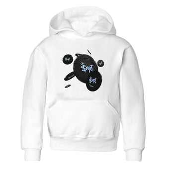 Air Jordan 7 Chambray Sneaker Match Tees Coin Drop Sneaker Tees AJ7 Chambray Sneaker Release Tees Kids Shirts White 2
