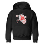 Air Jordan 7 Infrared Sneaker Match Tees Coin Drop Sneaker Tees AJ7 Infrared Sneaker Release Tees Kids Shirts Black 2