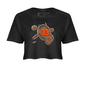 Yeezy 350 Carbon Beluga shirt to match jordans Coin Drop sneaker tees Adidas Yeezy Boost 350 Carbon Beluga SNRT Sneaker Release Tees Black 2 Crop T-Shirt