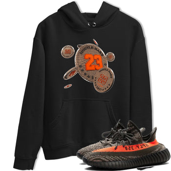 Yeezy 350 Carbon Beluga shirt to match jordans Coin Drop sneaker tees Adidas Yeezy Boost 350 Carbon Beluga SNRT Sneaker Release Tees Unisex Black 1 T-Shirt