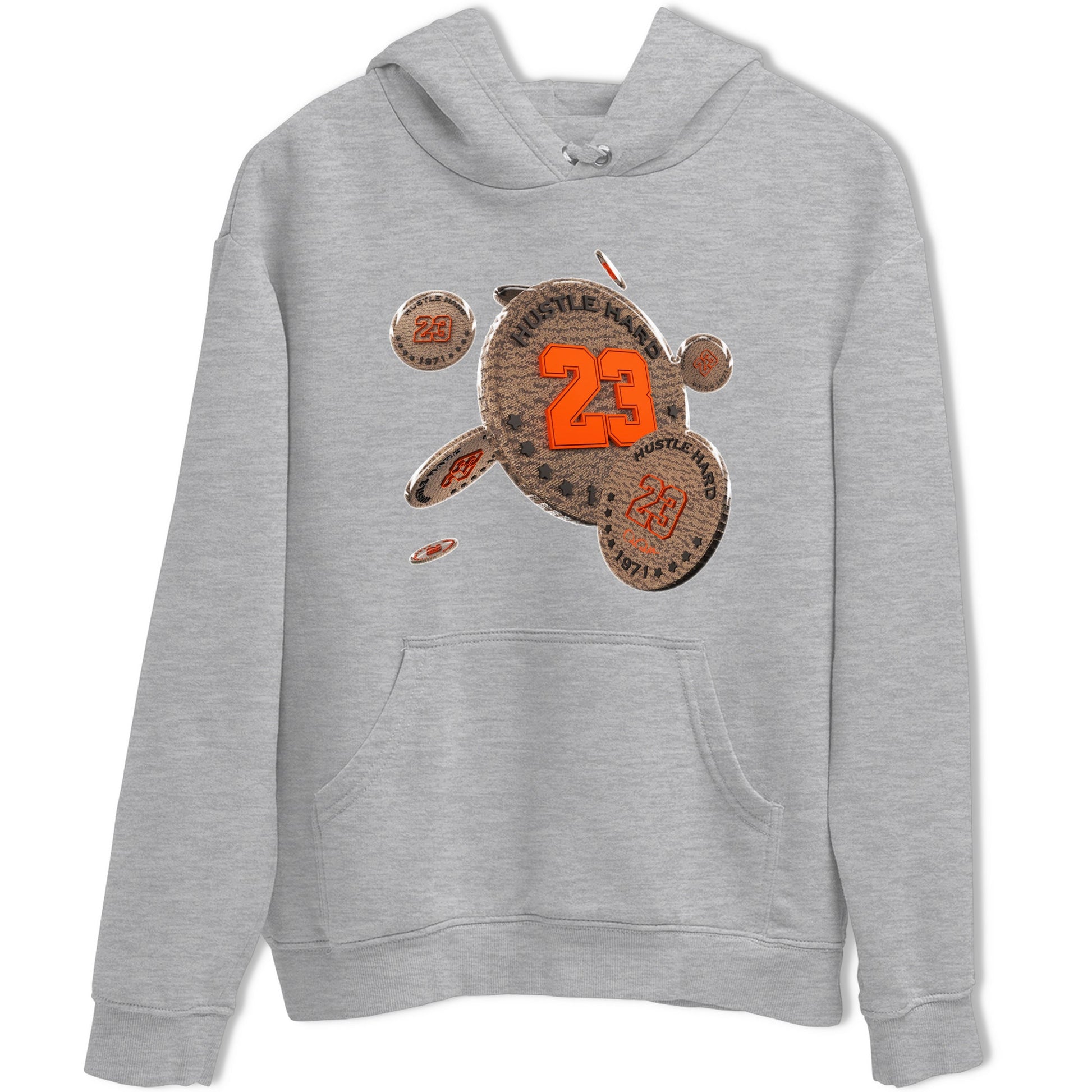 Yeezy 350 Carbon Beluga shirt to match jordans Coin Drop sneaker tees Adidas Yeezy Boost 350 Carbon Beluga SNRT Sneaker Release Tees Unisex Heather Grey 2 T-Shirt