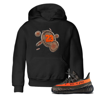 Yeezy 350 Carbon Beluga shirt to match jordans Coin Drop sneaker tees Adidas Yeezy Boost 350 Carbon Beluga SNRT Sneaker Release Tees Baby Toddler Black 1 T-Shirt