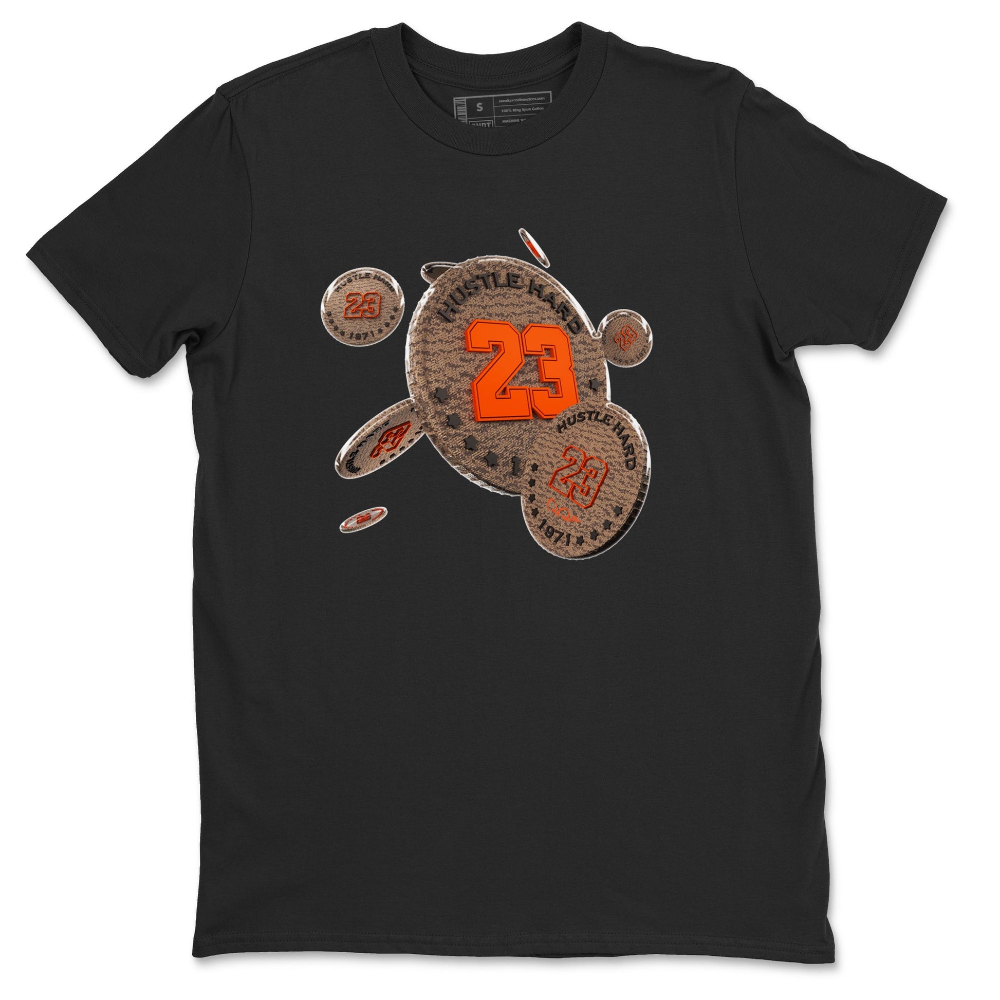 Yeezy 350 Carbon Beluga shirt to match jordans Coin Drop sneaker tees Adidas Yeezy Boost 350 Carbon Beluga SNRT Sneaker Release Tees Unisex Black 2 T-Shirt
