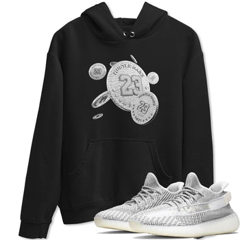 Yeezy 350 Static shirt to match jordans Coin Drop sneaker tees Adidas Yeezy 350 Static SNRT Sneaker Release Tees Unisex Black 1 T-Shirt