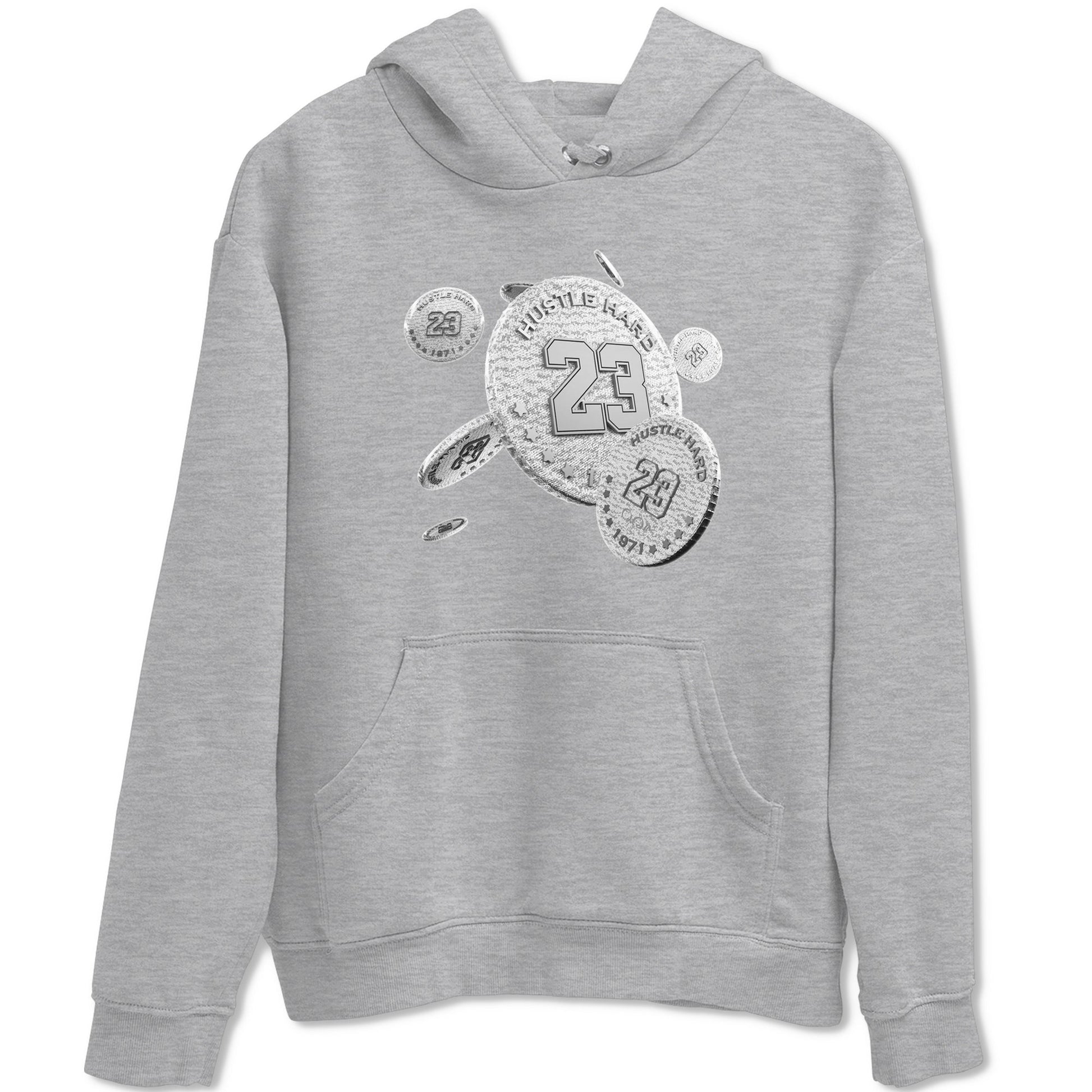 Yeezy 350 Static shirt to match jordans Coin Drop sneaker tees Adidas Yeezy 350 Static SNRT Sneaker Release Tees Unisex Heather Grey 2 T-Shirt