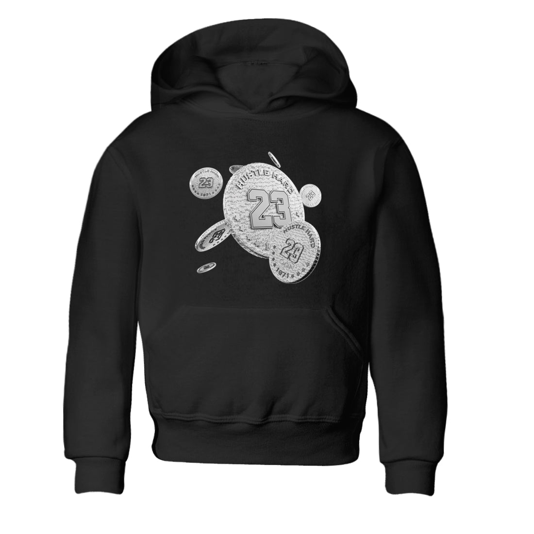 Yeezy 350 Static shirt to match jordans Coin Drop sneaker tees Adidas Yeezy 350 Static SNRT Sneaker Release Tees Baby Toddler Black 2 T-Shirt