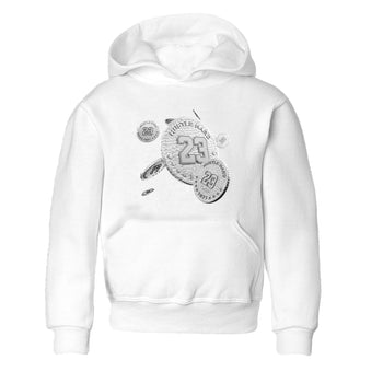 Yeezy 350 Static shirt to match jordans Coin Drop sneaker tees Adidas Yeezy 350 Static SNRT Sneaker Release Tees Baby Toddler White 2 T-Shirt
