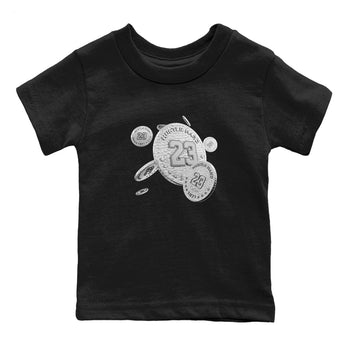 Yeezy 350 Static shirt to match jordans Coin Drop sneaker tees Adidas Yeezy 350 Static SNRT Sneaker Release Tees Baby Toddler Black 2 T-Shirt
