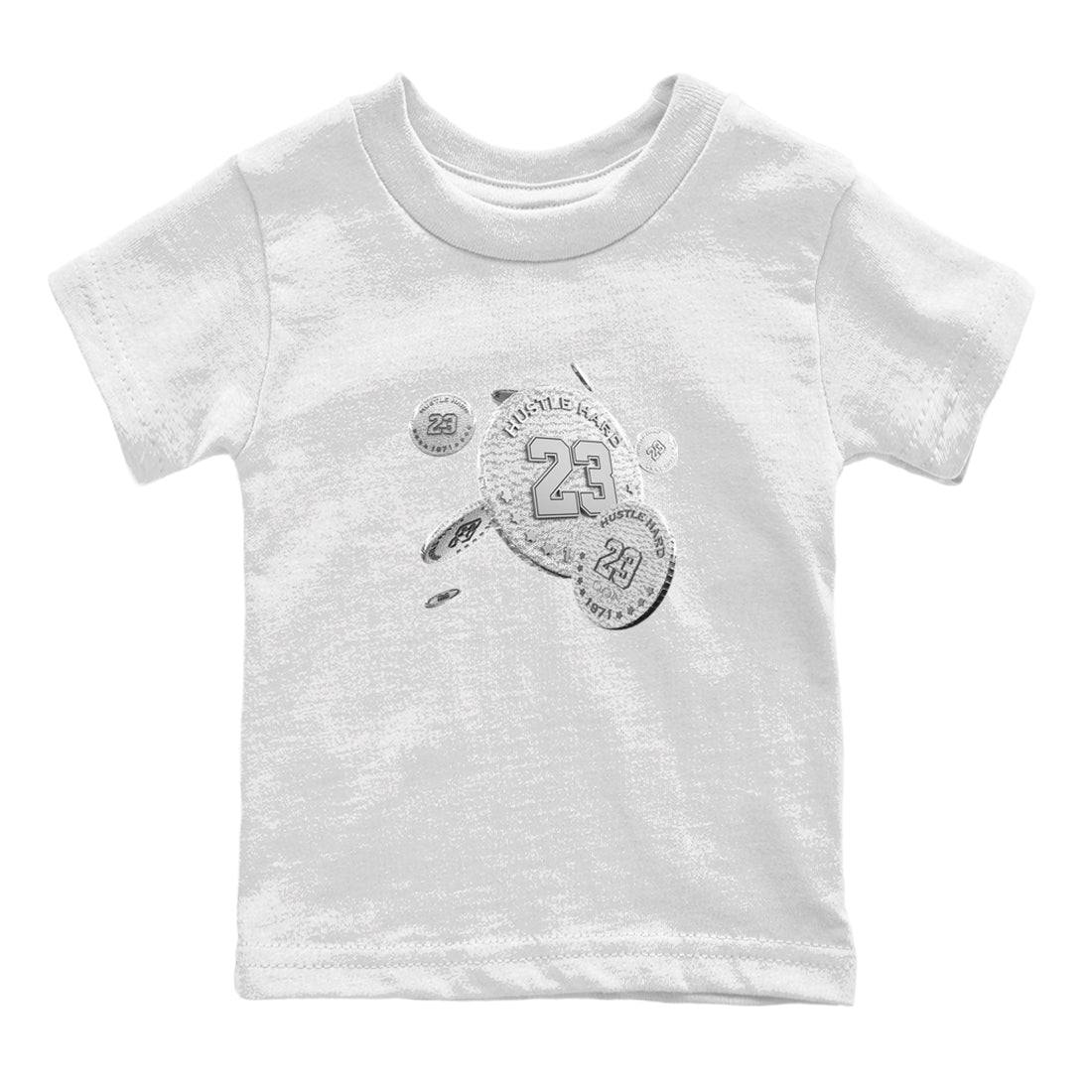 Yeezy 350 Static shirt to match jordans Coin Drop sneaker tees Adidas Yeezy 350 Static SNRT Sneaker Release Tees Baby Toddler White 2 T-Shirt