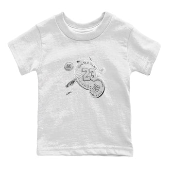Yeezy 350 Static shirt to match jordans Coin Drop sneaker tees Adidas Yeezy 350 Static SNRT Sneaker Release Tees Baby Toddler White 2 T-Shirt