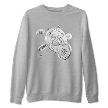 Yeezy 350 Static shirt to match jordans Coin Drop sneaker tees Adidas Yeezy 350 Static SNRT Sneaker Release Tees Unisex Heather Grey 2 T-Shirt