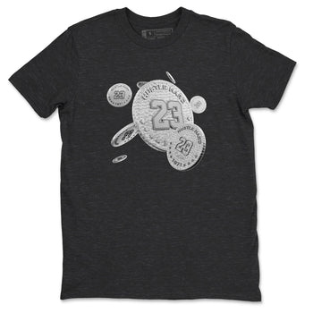Yeezy 350 Static shirt to match jordans Coin Drop sneaker tees Adidas Yeezy 350 Static SNRT Sneaker Release Tees Unisex Charcoal Heather 2 T-Shirt