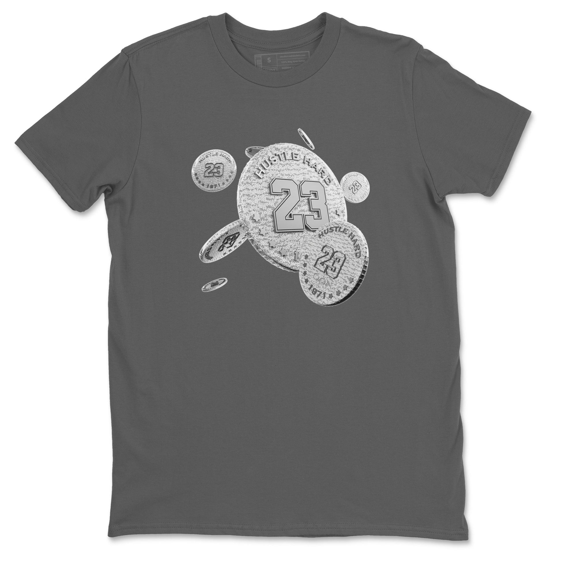 Yeezy 350 Static shirt to match jordans Coin Drop sneaker tees Adidas Yeezy 350 Static SNRT Sneaker Release Tees Unisex Cool Grey 2 T-Shirt