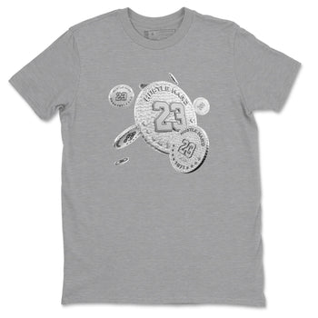 Yeezy 350 Static shirt to match jordans Coin Drop sneaker tees Adidas Yeezy 350 Static SNRT Sneaker Release Tees Unisex Heather Grey 2 T-Shirt