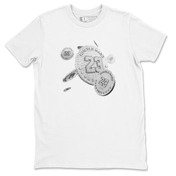 Yeezy 350 Static shirt to match jordans Coin Drop sneaker tees Adidas Yeezy 350 Static SNRT Sneaker Release Tees Unisex White 2 T-Shirt