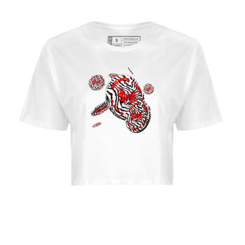 Yeezy 350 Zebra Sneaker Match Tees Coin Drop Sneaker Tees Yeezy Boost 350 V2 Zebra Sneaker Release Tees Women's Shirts White 2