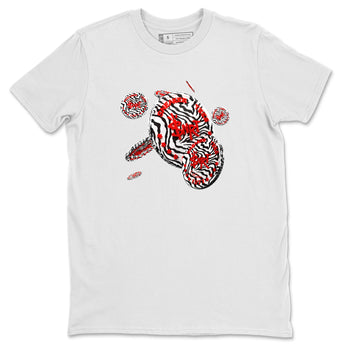 Yeezy 350 Zebra Sneaker Match Tees Coin Drop Sneaker Tees Yeezy Boost 350 V2 Zebra Sneaker Release Tees Unisex Shirts White 2
