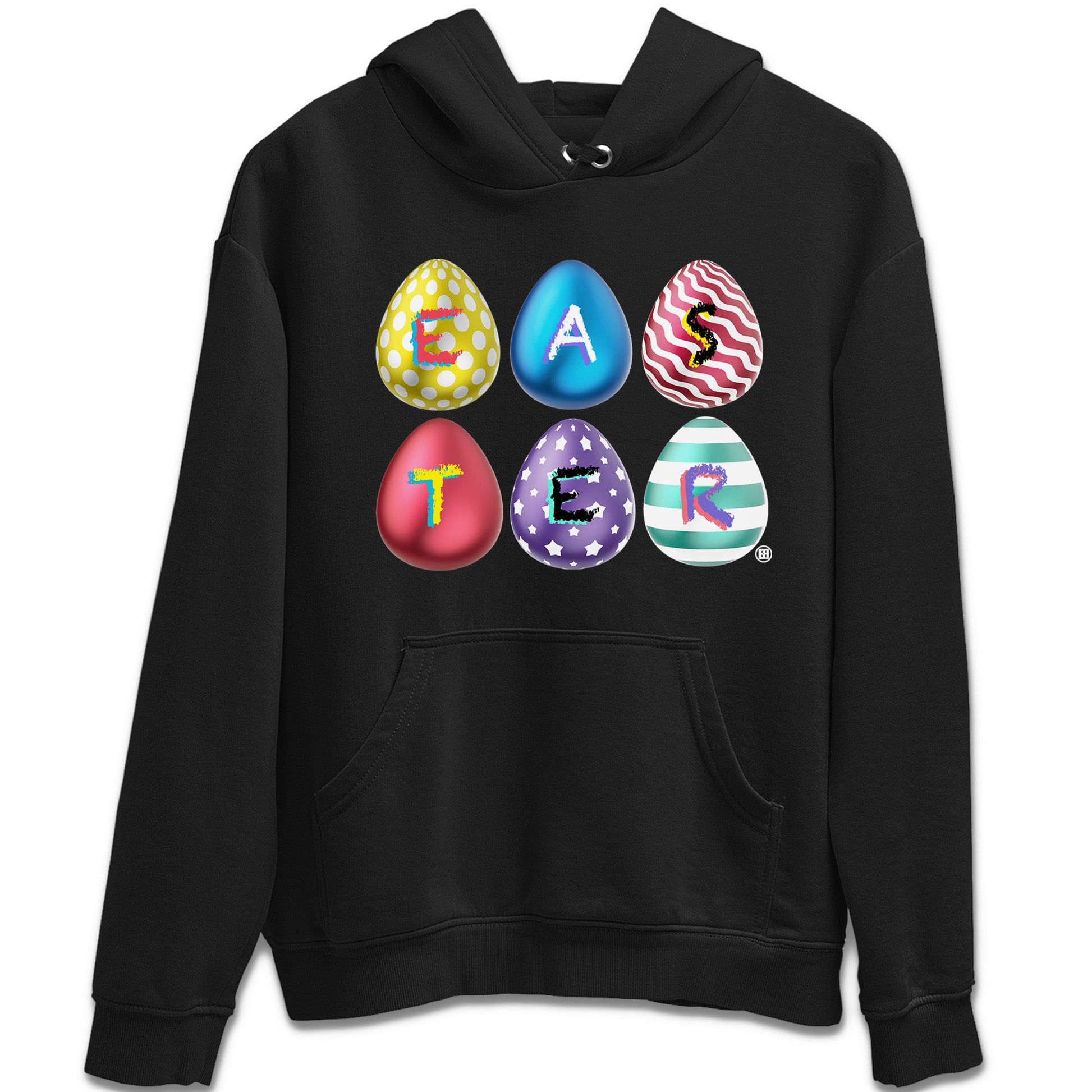 Dunk Easter Candy Sneaker Match Tees Colorful Easter Sneaker Tees Holiday Easter T-Shirt Sneaker Release Tees Unisex Shirts Black 2