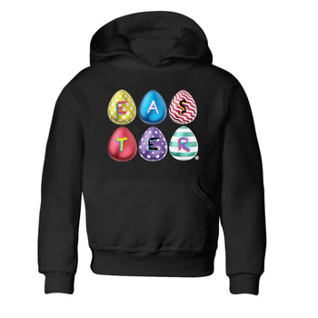 Dunk Easter Candy Sneaker Match Tees Colorful Easter Sneaker Tees Holiday Easter T-Shirt Sneaker Release Tees Kids Shirts Black 2