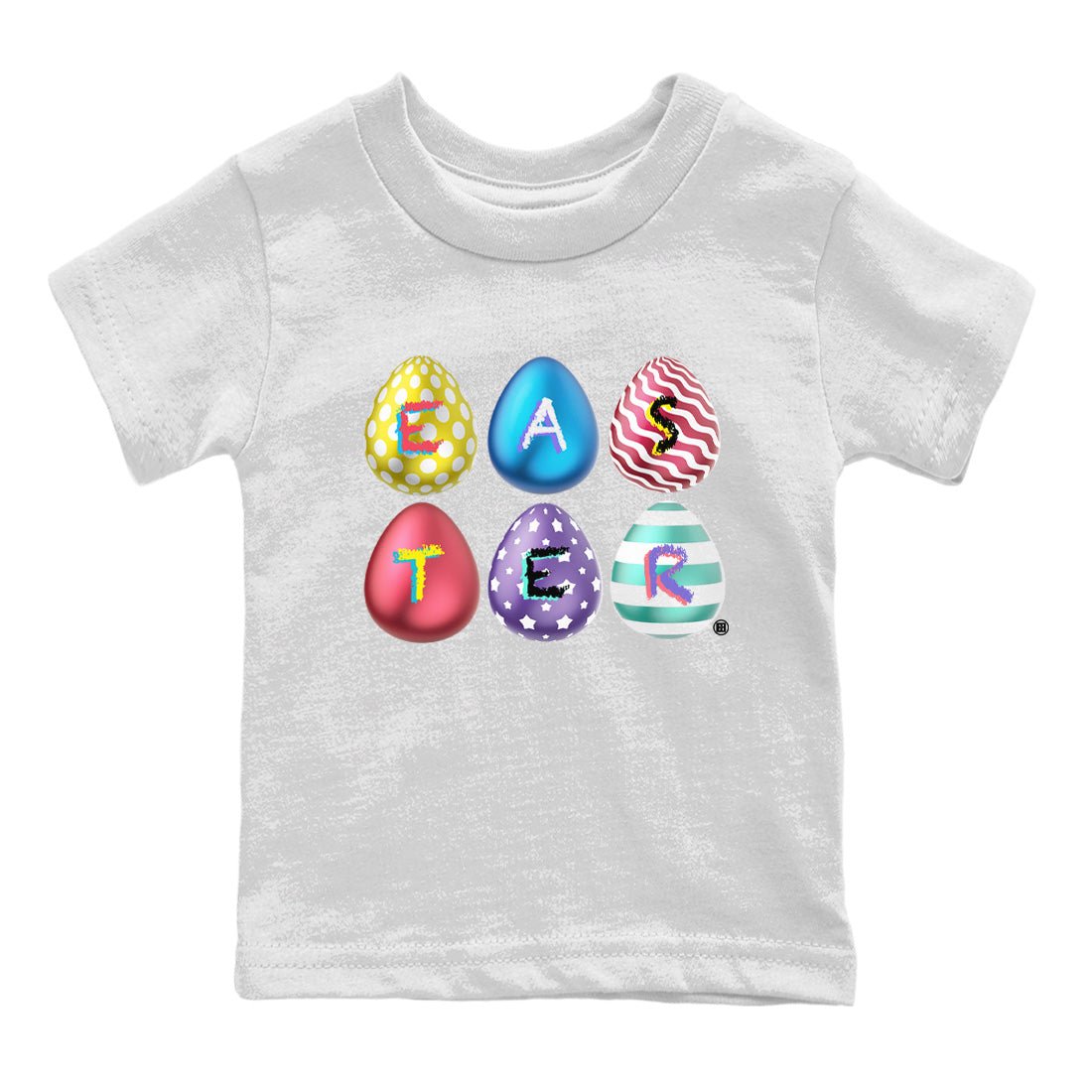 Dunk Easter Candy Sneaker Match Tees Colorful Easter Sneaker Tees Holiday Easter T-Shirt Sneaker Release Tees Kids Shirts White 2