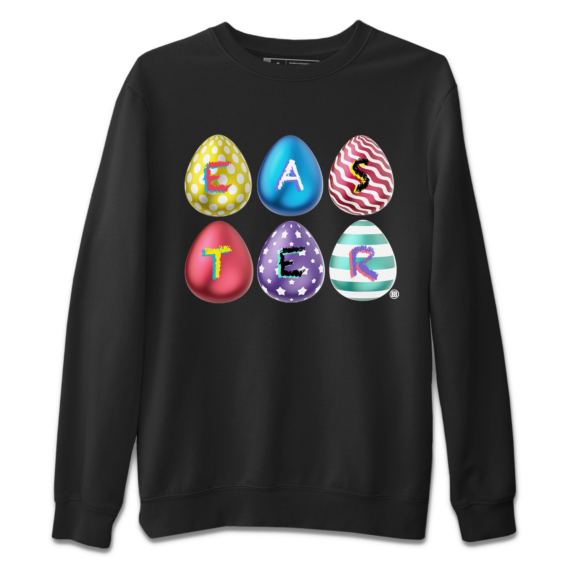 Dunk Easter Candy Sneaker Match Tees Colorful Easter Sneaker Tees Holiday Easter T-Shirt Sneaker Release Tees Unisex Shirts Black 2