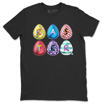 Dunk Easter Candy Sneaker Match Tees Colorful Easter Sneaker Tees Holiday Easter T-Shirt Sneaker Release Tees Unisex Shirts Black 2