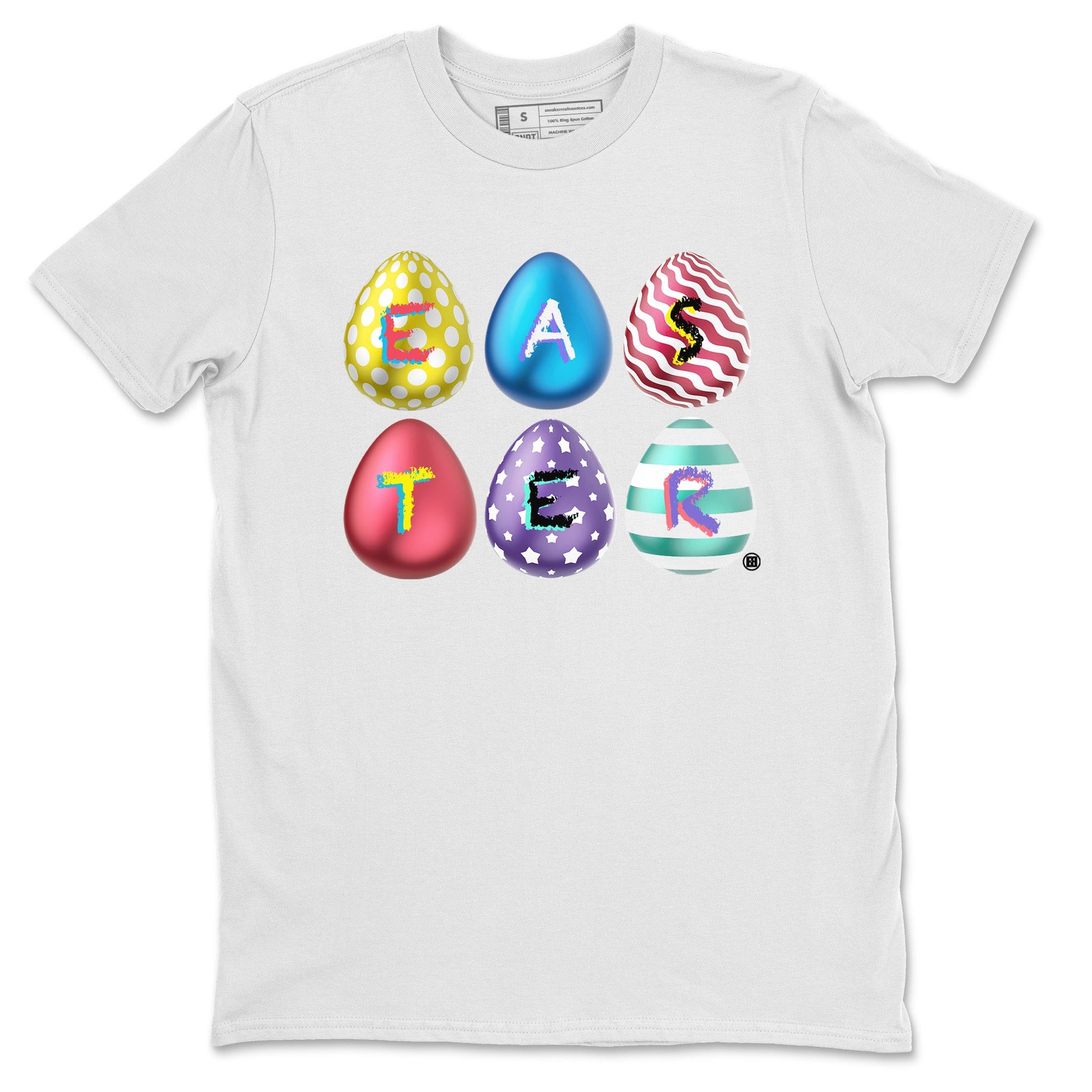 Dunk Easter Candy Sneaker Match Tees Colorful Easter Sneaker Tees Holiday Easter T-Shirt Sneaker Release Tees Unisex Shirts White 2