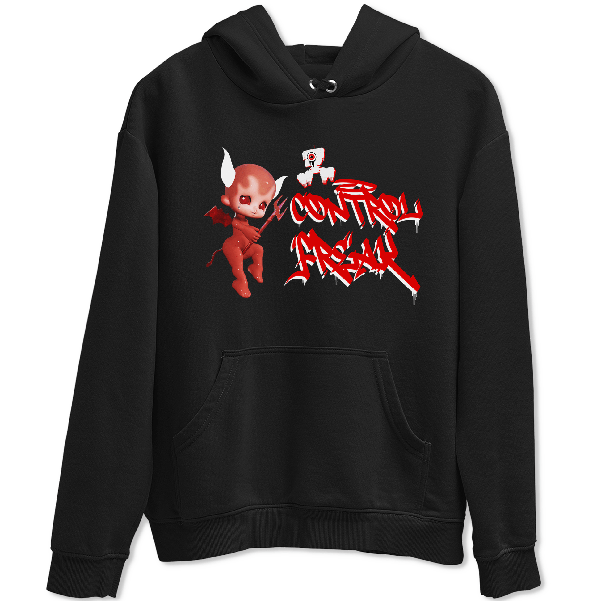 Air Jordan 1 University Red shirt to match jordans Control Freak sneaker tees Air Jordan 1 University Red SNRT Sneaker Tees Casual Crew Neck T-Shirt Unisex Black 2 T-Shirt
