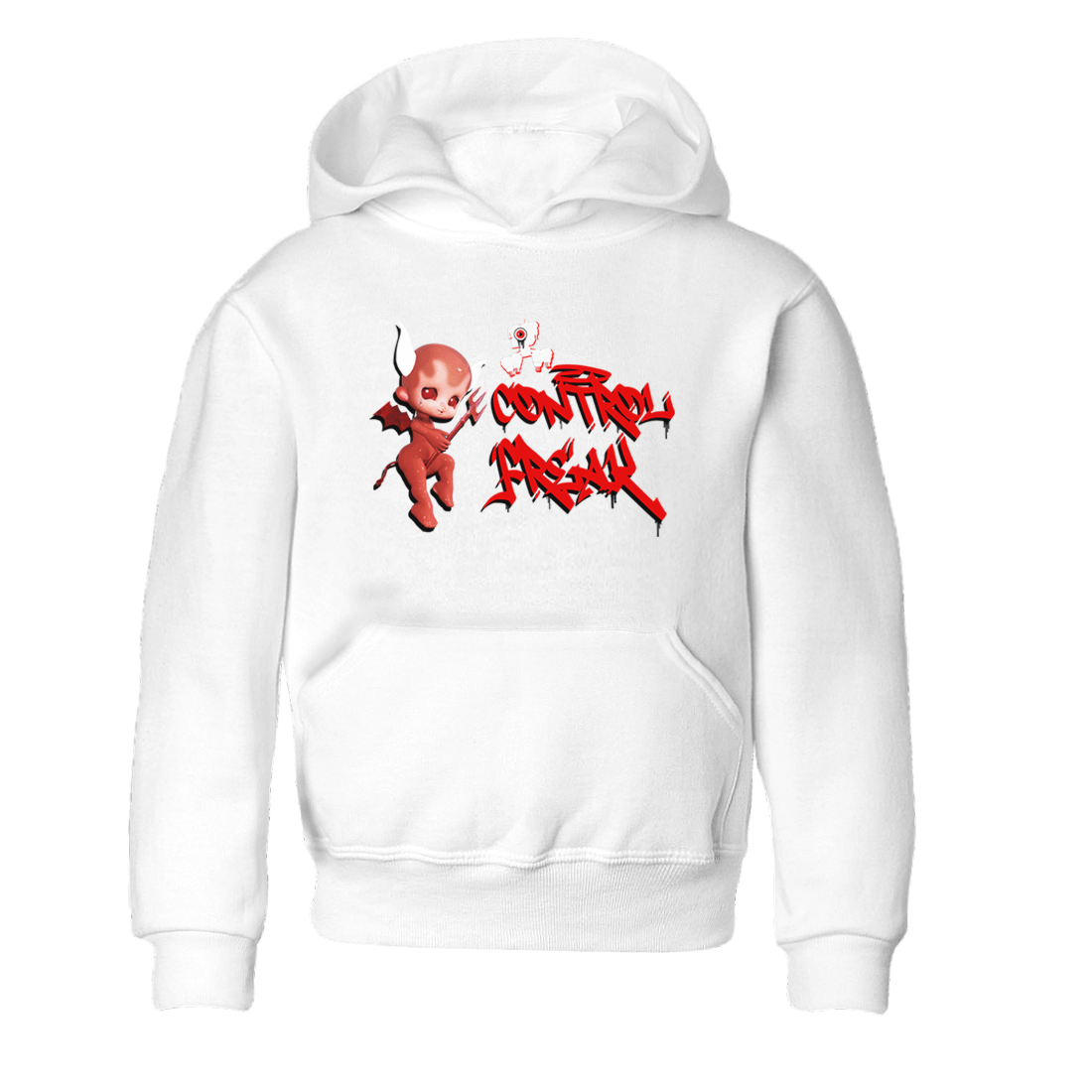 Air Jordan 1 University Red shirt to match jordans Control Freak sneaker tees Air Jordan 1 University Red SNRT Sneaker Tees Casual Crew Neck T-Shirt Baby Toddler White 2 T-Shirt