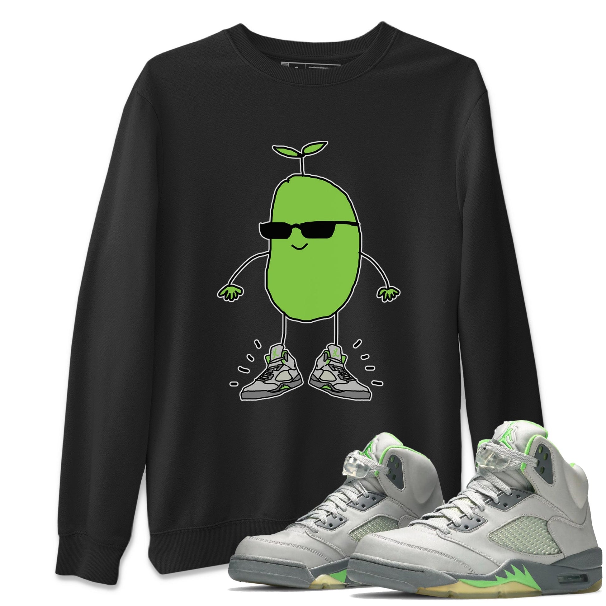 Jordan 5 Green Bean Sneaker Match Tees Cool Beans Sneaker Tees Jordan 5 Green Bean Sneaker Release Tees Unisex Shirts