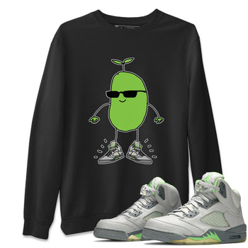 Jordan 5 Green Bean Sneaker Match Tees Cool Beans Sneaker Tees Jordan 5 Green Bean Sneaker Release Tees Unisex Shirts