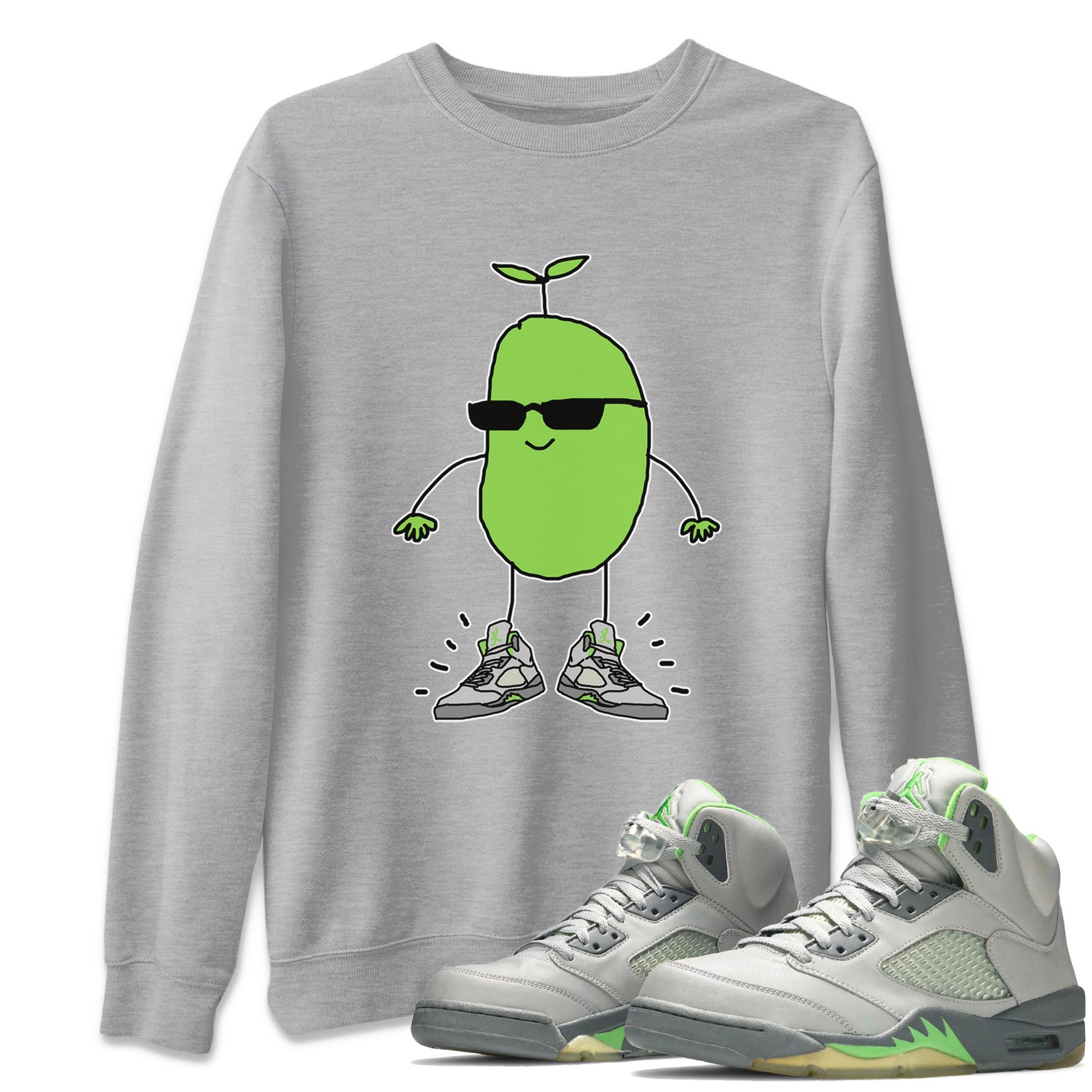 Jordan 5 Green Bean Sneaker Match Tees Cool Beans Sneaker Tees Jordan 5 Green Bean Sneaker Release Tees Unisex Shirts