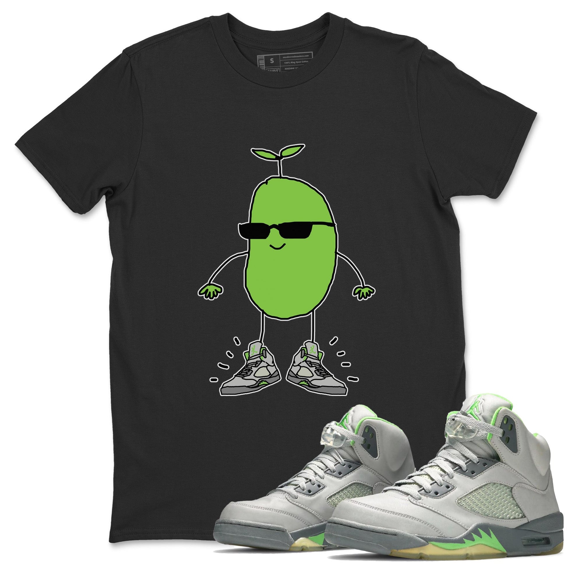 Jordan 5 Green Bean Sneaker Match Tees Cool Beans Sneaker Tees Jordan 5 Green Bean Sneaker Release Tees Unisex Shirts