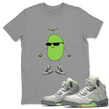 Jordan 5 Green Bean Sneaker Match Tees Cool Beans Sneaker Tees Jordan 5 Green Bean Sneaker Release Tees Unisex Shirts