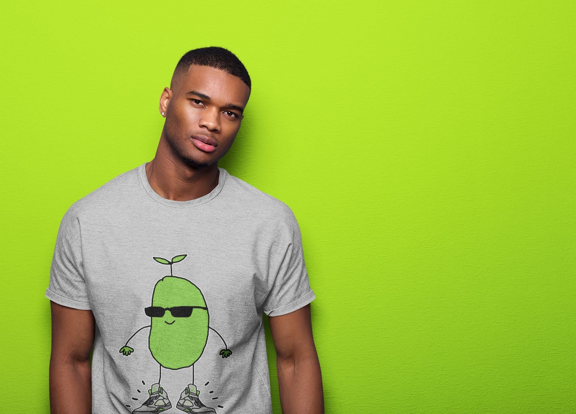 Jordan 5 Green Bean Sneaker Match Tees Cool Beans Sneaker Tees Jordan 5 Green Bean Sneaker Release Tees Unisex Shirts