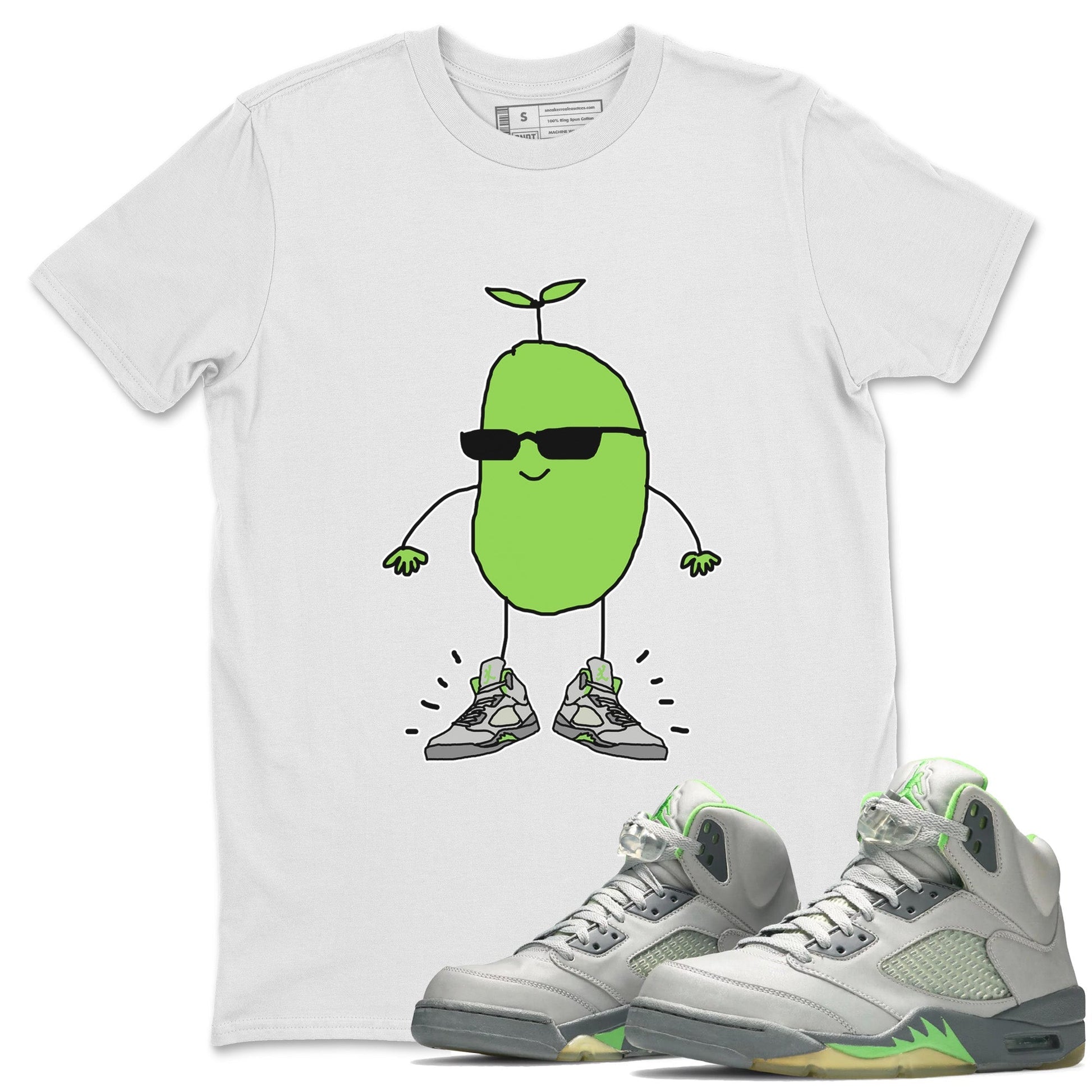 Jordan 5 Green Bean Sneaker Match Tees Cool Beans Sneaker Tees Jordan 5 Green Bean Sneaker Release Tees Unisex Shirts