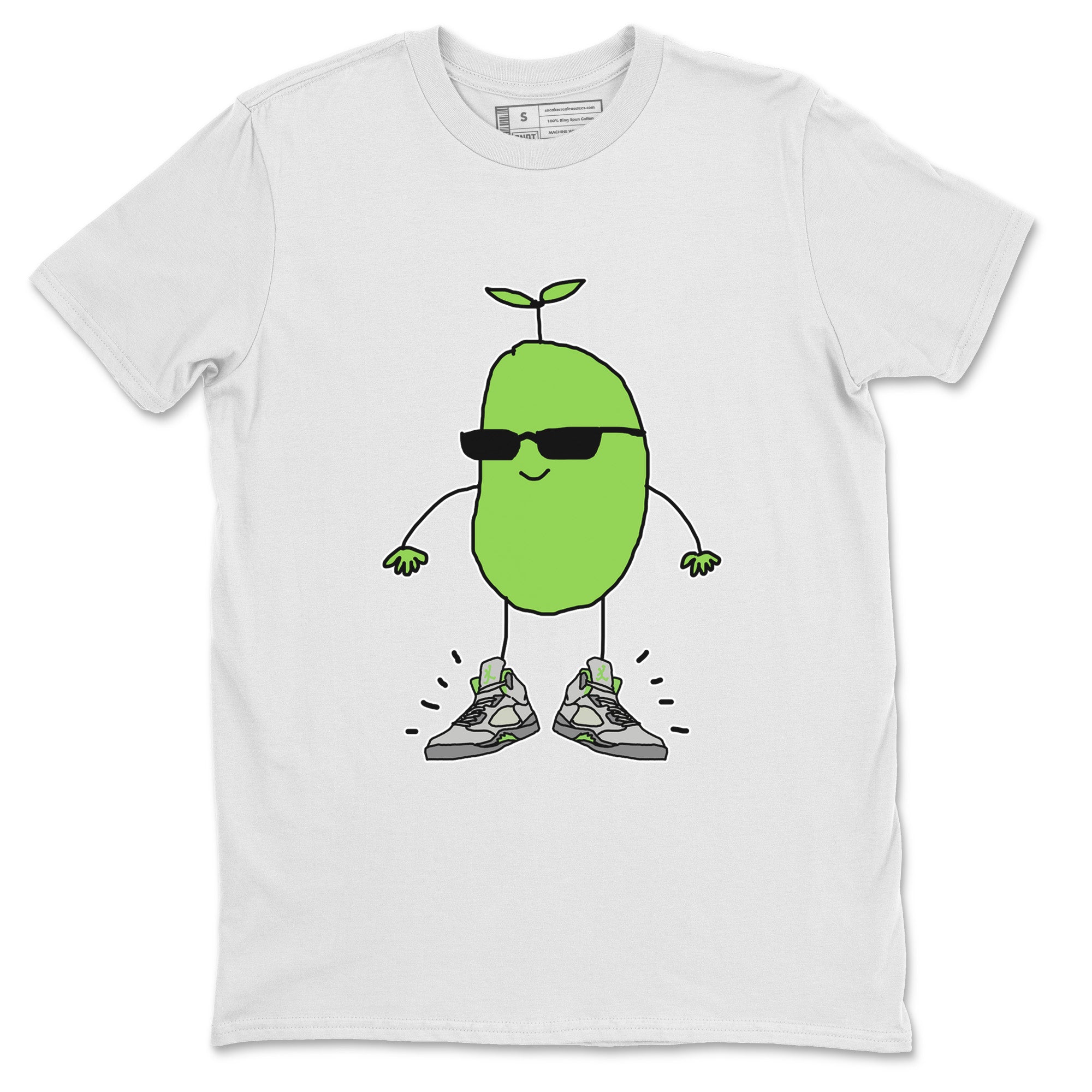Jordan 5 Green Bean Sneaker Match Tees Cool Beans Sneaker Tees Jordan 5 Green Bean Sneaker Release Tees Unisex Shirts