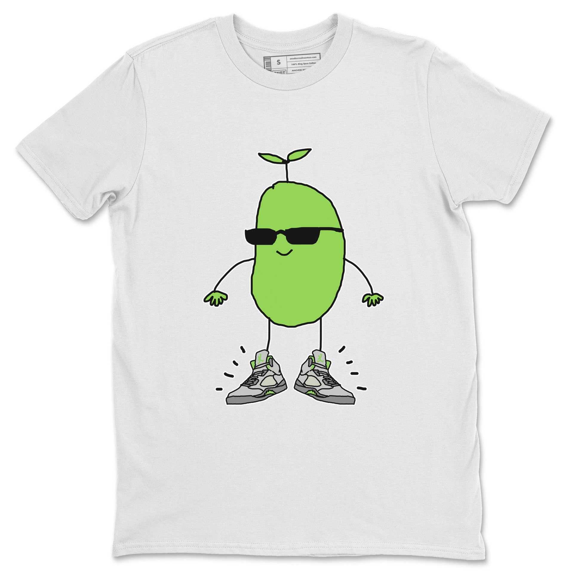 Jordan 5 Green Bean Sneaker Match Tees Cool Beans Sneaker Tees Jordan 5 Green Bean Sneaker Release Tees Unisex Shirts