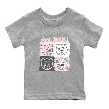 Air Jordan 3 GS Vintage Floral shirt to match jordans Cool Bears sneaker tees Air Jordan 3 Vintage Floral SNRT sneaker release tees baby toddler Heather Grey 2 cotton Shirt