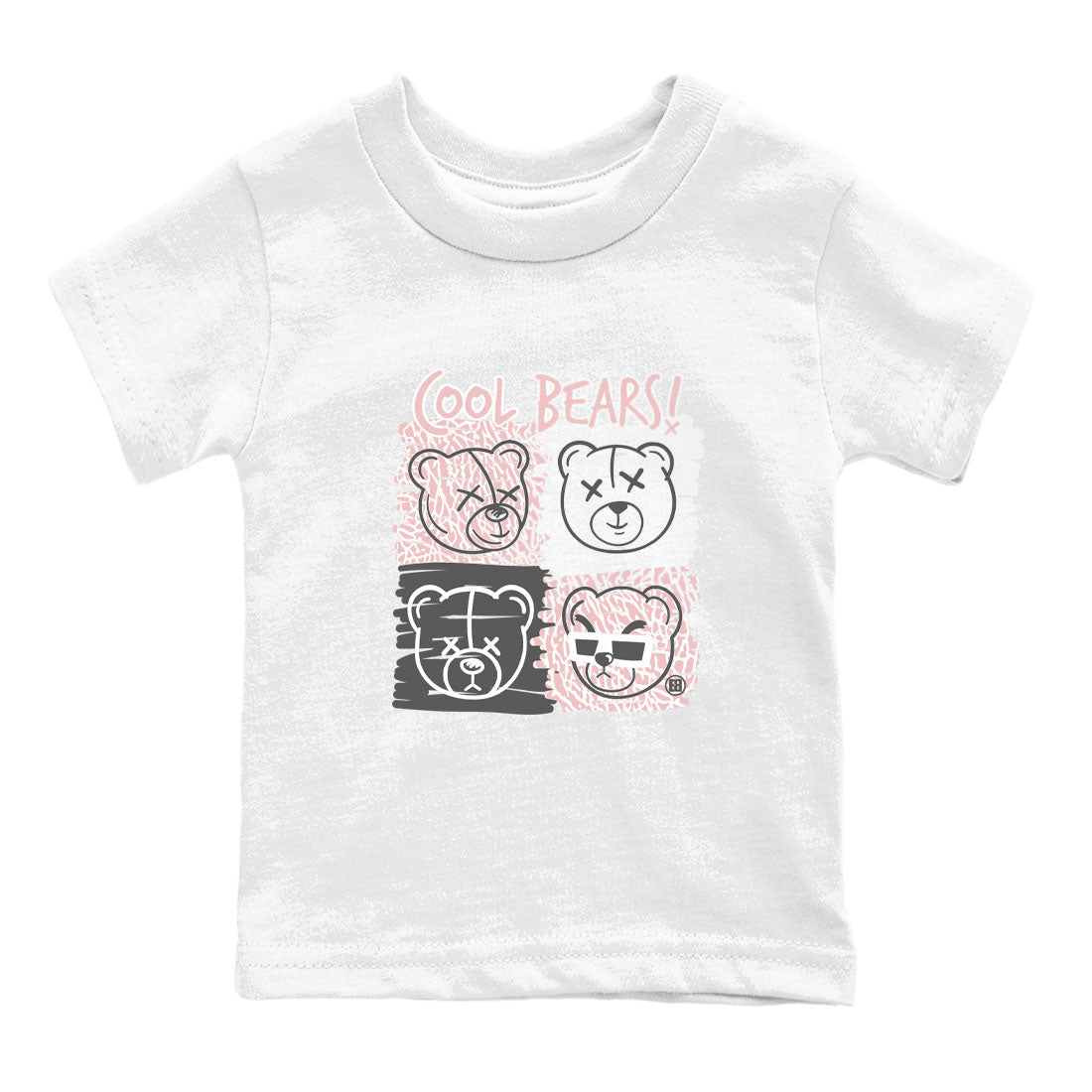 Air Jordan 3 GS Vintage Floral shirt to match jordans Cool Bears sneaker tees Air Jordan 3 Vintage Floral SNRT sneaker release tees baby toddler White 2 cotton Shirt