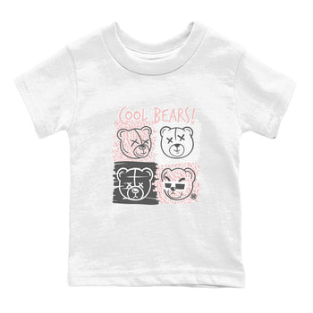 Air Jordan 3 GS Vintage Floral shirt to match jordans Cool Bears sneaker tees Air Jordan 3 Vintage Floral SNRT sneaker release tees baby toddler White 2 cotton Shirt