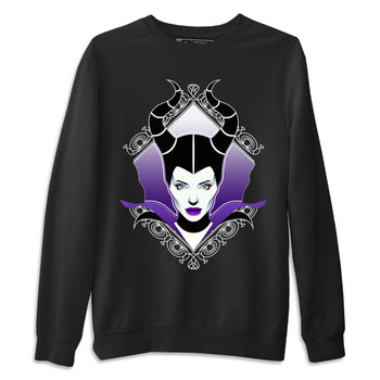Jordan 1 WMNS Court Purple Sneaker Match Tees Court Purple Evil Sneaker Tees Jordan 1 WMNS Court Purple Sneaker Release Tees Unisex Shirts