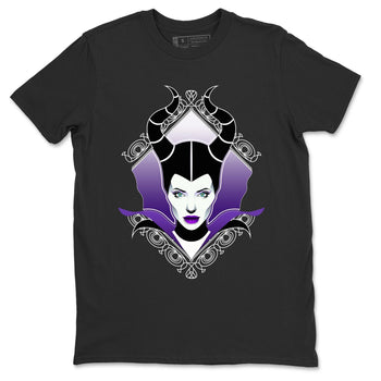 Jordan 1 WMNS Court Purple Sneaker Match Tees Court Purple Evil Sneaker Tees Jordan 1 WMNS Court Purple Sneaker Release Tees Unisex Shirts