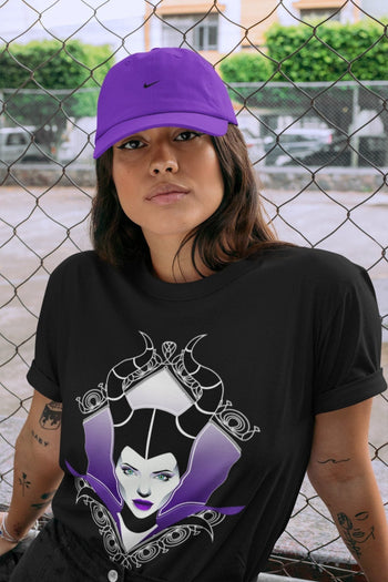 Jordan 1 WMNS Court Purple Sneaker Match Tees Court Purple Evil Sneaker Tees Jordan 1 WMNS Court Purple Sneaker Release Tees Unisex Shirts
