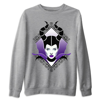 Jordan 1 WMNS Court Purple Sneaker Match Tees Court Purple Evil Sneaker Tees Jordan 1 WMNS Court Purple Sneaker Release Tees Unisex Shirts