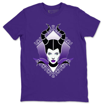Jordan 1 WMNS Court Purple Sneaker Match Tees Court Purple Evil Sneaker Tees Jordan 1 WMNS Court Purple Sneaker Release Tees Unisex Shirts