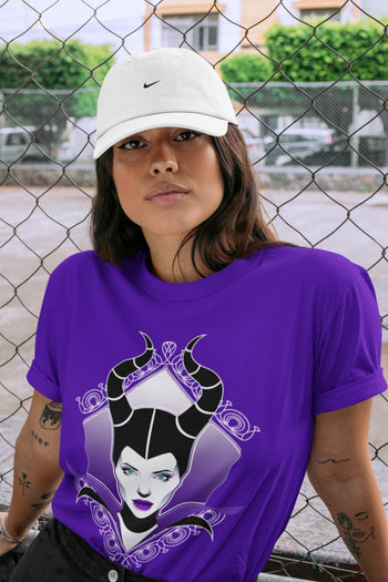 Jordan 1 WMNS Court Purple Sneaker Match Tees Court Purple Evil Sneaker Tees Jordan 1 WMNS Court Purple Sneaker Release Tees Unisex Shirts