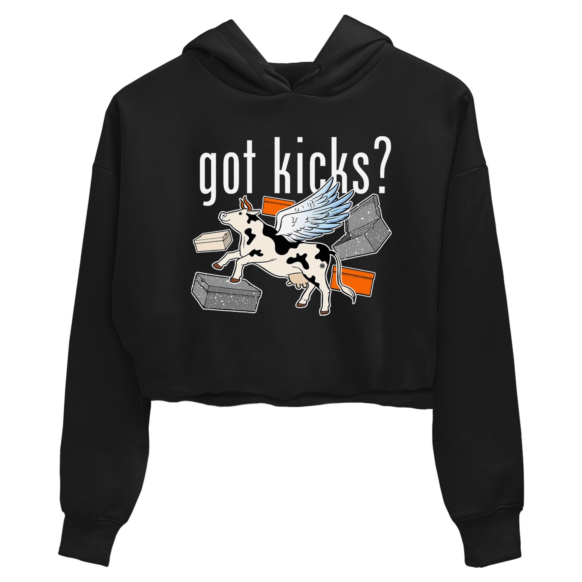 5s Craft shirt to match jordans Cow Got Kicks sneaker tees Air Jordan 5 Craft SNRT Sneaker Release Tees Black 2 crop length shirt